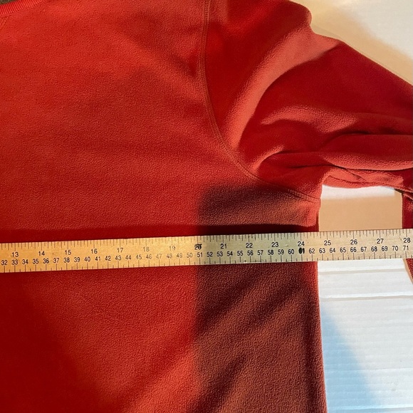 G.H. Bass & Co. Men's Vibrant Orange Crewneck Pullover Sweater Size XL - Picture 8 of 10